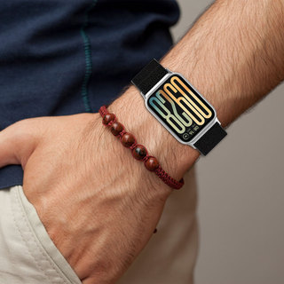 Dây Đeo Đồng Hồ Nylon Cho Redmi Watch 6 5 4 Thể Thao Co Giãn Thay Thế Vòng Tay Dây Đeo Cổ Tay Corre Dây Đeo Cho Xiaomi Mi Band 8 9 10 pro Band