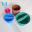 3 Chiếc Vành Nón Đồ Gốm Dụng Cụ, Nhiều Kích Cỡ Gốm Rim Shaper Nón, Dụng Cụ Đồ Gốm Cố Định Vành