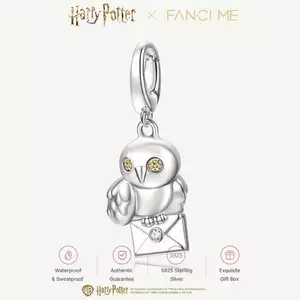 Harry Potter x FANCIME Hedwig Sterling Silver Charm