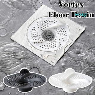 WOAY 3 Ống thoát nước sàn, Vỏ thoát nước chống tắc nghẽn chống bọ, Thiết kế lưới vệ sinh Xoay Vortex Máy hút tóc Vòi hoa sen