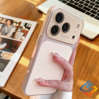 Dark Cherry Red Ngay lập tức biến thành Ốp điện thoại 17 Pro Max Bảo vệ ống kính cửa sổ lớn cho iPhone 13 14 15 16 Pro Max Ốp điện thoại chống sốc kèm theo hoàn toàn