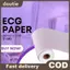 Doutie Giấy ECG 110mmx20m Lưới Đỏ Cuộn Nhiệt Với Máy ECG Tiêu Chuẩn Để Đọc Rõ Ràng VN