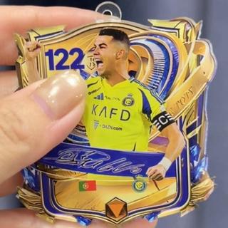 [Mùa 26TOTY FCM] Móc Khóa Cầu Thủ Thẻ Cầu Thủ FC Mobile Mùa Thẻ 26TOT