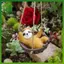 SWEET Sân Vườn Sloth Treo Tượng Ngoài Trời Sân Trang Trí 1 Nhựa Bền Động Vật Trang Trí Để Trang Trí Tiệc Sân n