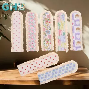 GHX Trẻ Em Ma Thuật Tóc Vòng Hoa Băng Đô Quấn Tóc Trang Điểm DIY Trẻ Em Phụ Kiện Stiers Nổ Dán Bài Trang Trí Tóc Nghiền Phong Cách VN