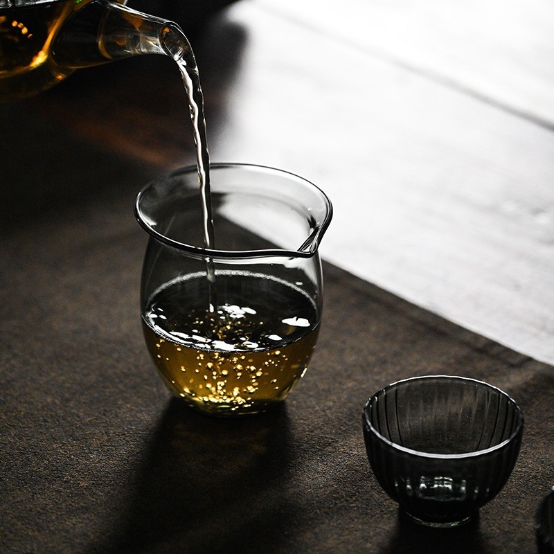 TỐNG TRÀ THỦY TINH CHỊU NHIỆT 200ML – THANH LỊCH CHO NGHỆ THUẬT THƯỞNG TRÀ