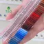 Bộ 24 đầu móng giả từ tính, bảng trưng bày màu sơn gel tự nhiên, giá đỡ bảng màu sơn móng, thực hành keo dán móng [hàng mới]