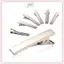 JRP 50 Chiếc Thời Trang Bạc Kim Loại Phẳng Kẹp Tóc Prong Kẹp Tóc Bằng Kim Loại Kẹp Tóc JRP