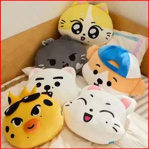 ST2 ENHYPEN Gối Sofa Đệm Hoạt Hình Dễ Thương Xe Eo Gối Văn Phòng Ngủ Gối Đầu Giường Tựa Lưng TS2