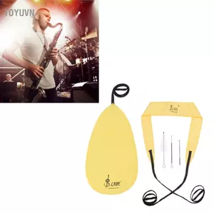 Toyuvn Bộ dụng cụ làm sạch Clarinet Mingzhe Công cụ bảo trì nhạc cụ chăm sóc Saxophone hiệu quả Di động dành cho nhạc sĩ