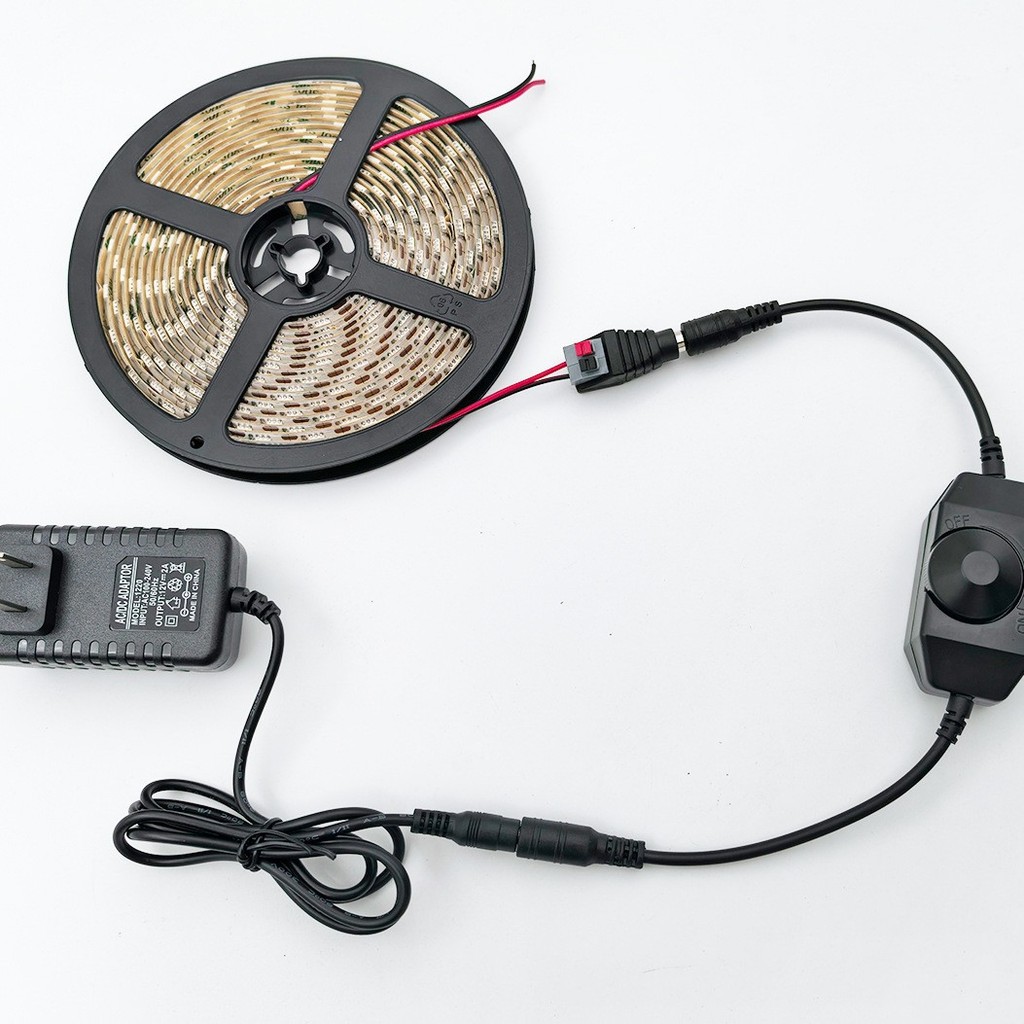 JZZV 5v12v LED Lời hứa trực tuyến Núm điều khiển LED Độ sáng Điều chỉnh độ sáng mờ Bán hàng trực tiếp