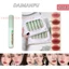 DAIMANPU D203 Lip Glaze Set 6 chiếc Matte Velvet Foggy Lip Gloss để làm sáng da