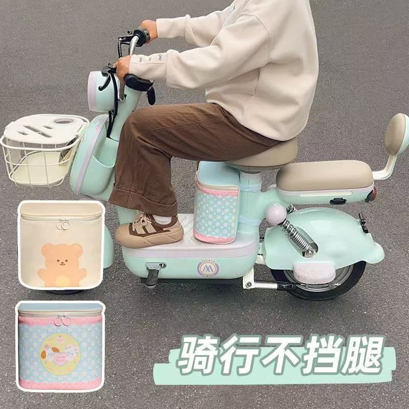 Xe Điện Trước Đa Năng Túi Dung Tích Lớn Chống Nước Lưu Trữ Lưu Trữ Pin Sạc Xe Hơi Túi Bảo Quản Chống Thấm Nước 26.5