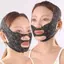 MAKY Co Giãn Hình Chữ V Dây Đeo Mặt nạ Bấm Đôi Mặt nạ Điêu Khắc Giảm Đôi Mũi Giảm Béo Mặt Băng Hàm Thiết Bị Nâng Cơ Mặt VN