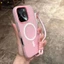 Tương Thích Cho Realme C75 C75X C73 C71 C67 C65 C65S C63 C61 C55 C53 C51 C51S 5G Ốp Điện Thoại 2 Trong 1 Từ Tính Có Dây Đeo Dây Đeo Nhiều Màu Kẹo Màu Mờ Vỏ Ốp Lưng