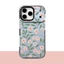 Ốp Điện Thoại Mềm Lấp Lánh Hoa Tươi Cho iPhone 16 15 14 Plus 13 12 11 17 Pro Max Ốp Bảo Vệ Chống Sốc