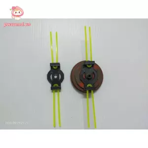 Giá đỡ máy cắt cỏ không dây bằng điện PWSEND, Phụ kiện Mesin Rumput bằng nhựa Tapak, Dây tông đơ cỏ Mesin Rumput Bateri