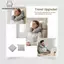 Nhíp Lái Xe Kinh Doanh Chuyến Đi Thái Bơm Hơi Hình Chữ U Gối Du Lịch Di Động Ne Gối Ngủ Hiện Vật Không Trầy Xước Tựa Đầu VN