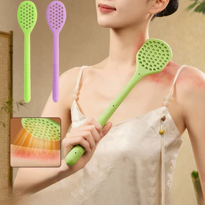 Mới Silicone Palm Gua Sha Board Meridian Massage Hộ Gia Đình Cơ Thể Cạo Dụng Cụ Để Thư Giãn Cơ & Giảm Nhiệt Mùa Hè