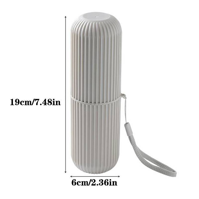Cốc nước súc miệng du lịch GOAY, Hộp đựng bàn chải đánh răng và kem đánh răng, Cốc đánh răng di động du lịch, Bộ vệ sinh du lịch VN