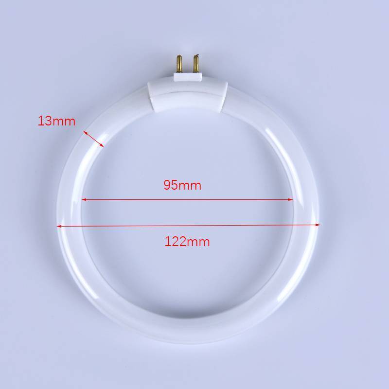 AN.MART 11W T4 Ống tròn hình khuyên Bóng đèn Vòng huỳnh quang Ống đèn có 4 chân VN
