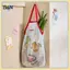 Túi treo nhà bếp treo tường B & N Hoạt hình Túi lưới dung tích lớn Túi đựng rau củ rỗng thoáng khí.