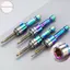 Houdou 1 / 4 Cái Ratchet Soet Batch Adapter Dụng Cụ Cờ Lê Tay Kim Loại 8mm Lục Giác Shank Tác Động Soets Cờ Lê Máy Khoan Điện Chuyển Đổi VN