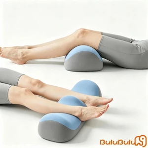 Gối Gối Ngủ Lưng Hình Chữ W Bộ Nhớ Bọt Chân Nâng Chân Gối Chân Gối Cho Đau Lưng