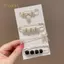 PNPIA- Phong Cách Hàn Quốc Thời Trang Chống chói Bule Trâm Cài Quần Áo Cố Định Quần Thay Đổi Eo Nhỏ Bule Nhiều Mảnh Trâm Cài