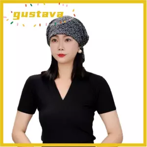 Mũ ruy băng GUSTAVA, Thiết kế ruy băng Mũ hoa họa tiết hoa, Phụ kiện thời trang Chống nắng Chất liệu mỏng Mũ che tóc Hoạt động ngoài trời