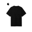 Hàng sẵn có Cặp đôi Top Unisex Hoạt hình chữ cái họa tiết logo dáng rộng 100% Cotton cao cấp Áo thun ngắn tay cổ tròn