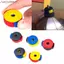 JUNYUE88US 5 Phụ kiện trống chũm chọe Mate, Thiết kế đẩy Khóa cố định Phát hành nhanh chũm chọe Mates, Đính kèm bằng nhựa và tháo nhẹ Phụ kiện trống phát hành nhanh