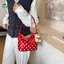 Túi Tote chấm bi hợp thời trang Springevenstar Túi xách nữ Túi đeo vai rộng rãi Lý tưởng để sử dụng du lịch hoặc văn phòng Springevenstar