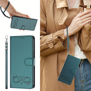 Ốp Da Cao Cấp Cho Honor X6D X6C X6B X6A X6 X6S X5D X5C X5B Plus X70 Flip Book Ví Bảo Vệ Điện Thoại Có Dây Đeo Đựng Thẻ