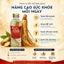 Nước Hồng Sâm Wonkisam Hàn Quốc Hộp 10 Chai, Bồi Bổ Cơ Thể Giảm Mệt Mỏi, Căng Thẳng Cho Mọi Người