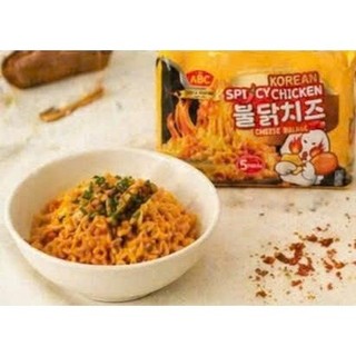Thùng 40 Gói Mì ABC Phô Mai Cay 80g - Mì Trộn Phô Mai, Cay Nhẹ, Sợi Mì Dai Ngon | Mì Việt Casumo.