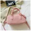 E-WOITD Màu Trơn Jelly Hobos Túi Xách Thường Chống Bẩn Túi Đeo Ngang PVC Chống Thấm Nước Đeo Ngang Satchel Túi Bảo Quản Mỹ Phẩm E-WOITD