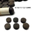 Đầu Cue PYCOU, Đầu Cue bi-a chống mài mòn bằng da bò, Độ đàn hồi cao chống trượt 9 / 10 / 11 / 12 / 13mm Đầu Cue bằng da Nine Cue