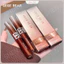 D.G Xinghe Kim Cương Vàng Tricolor Phấn Mắt Dính Một Thì Hình Dạng Cao Cấp Kết Xuất Trang Điểm Phấn Mắt Lười