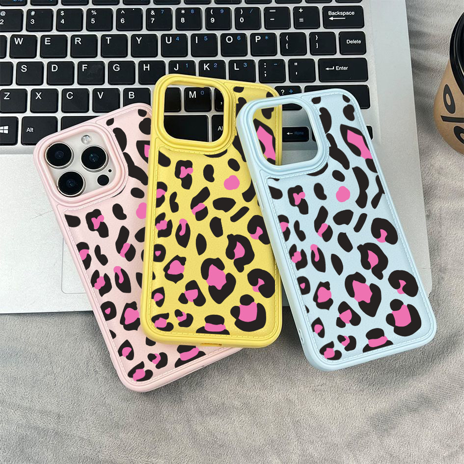 Ốp lưng điện thoại họa tiết tem mùa hè cho iPhone 17/16 Pro Max/15/14/13/12/11