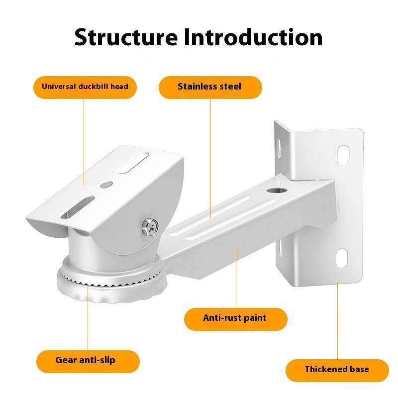 ECK Camera Gắn Braet Thép Giám Sát Video Camera An Ninh Gắn Tường Trần Gắn Camera Hỗ Trợ HOT