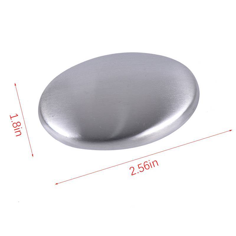 Xà Phòng JRP Xà Phòng Inox Khử Mùi Thanh Xà Phòng ElimIlate Tỏi Hành Mùi JRP