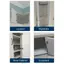 JRP Phần Cứng 165 Độ Thủy Lực Gấp Giảm Chấn Đệm Cửa Bản Lề Phụ Kiện Cửa Sổ Đồ Nội Thất JRP