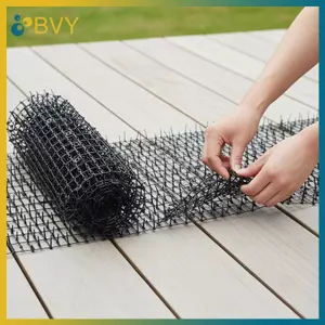 BVY Chó Mèo Sò Xe Động Vật Tẩy Giả Đuổi Nhựa Scarer Spike Tool Polypropylene Chống Mèo Thảm Dụng Cụ Làm Vườn Gia Đình.