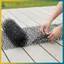 BVY Chó Mèo Sò Xe Động Vật Tẩy Giả Đuổi Nhựa Scarer Spike Tool Polypropylene Chống Mèo Thảm Dụng Cụ Làm Vườn Gia Đình.