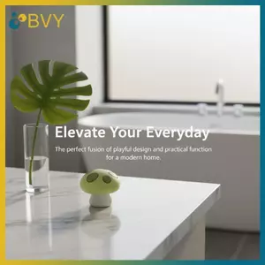 BVY Nút xả bồn cầu dễ thương Hình nấm silicon 2 Pa Bền bỉ Dễ dàng sử dụng cho trẻ em Khách sạn và phòng tắm công cộng.