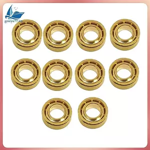 10 Vòng bi Yoyo R188 Vòng bi chuyên nghiệp Cực dài Im lặng Vòng bi YOYO YoYo Thay thế các bộ phận vòng bi