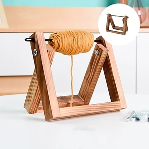 Sẽ Xoay 360 Độ Sợi Chủ Đề Cuộn Dây Sắp Xếp Đứng Máy Tính Để Bàn Sợi Phân Phối Cho Đan Dệt Thủ Công