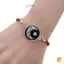 2 Cái / bộ Dạ Quang Cặp Đôi Mặt Trăng Mặt Trời Vòng Tay Dành Cho Nữ Dây Dệt Có Thể Điều Chỉnh Quyến Rũ Tình Bạn Bạn Gái Trang Sức Dự Tiệc Quà Tặng Mới