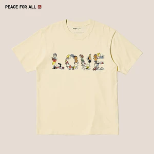 Họa tiết phim hoạt hình vintage áo thun cổ tròn unisex mềm mại